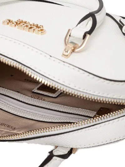 Guess Usa Bramina Double-handle Structured Tote Bag