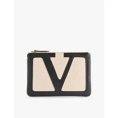 Valentino 'viva Superstar' Medium Tote Bag In White