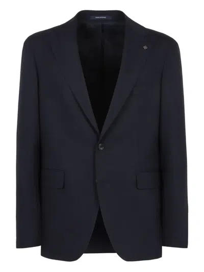 Tagliatore Wool Single-breasted Suit