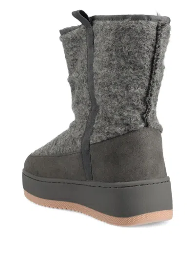 Napapijri Fleece-lined Ankle Boots In Multi