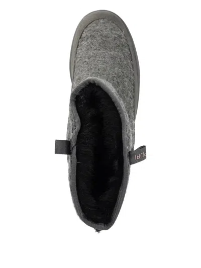 Napapijri Fleece-lined Ankle Boots In Multi