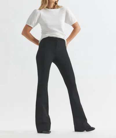 Derek Lam 10 Crosby Crosby Flare Trouser In Black