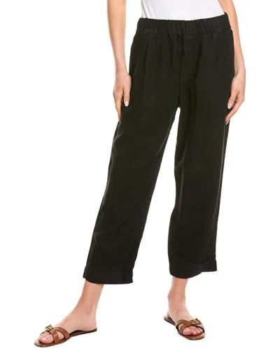 Velvet By Graham & Spencer Livi Wide Leg Pant In Black