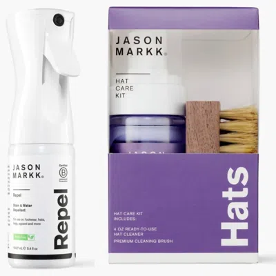 Jason Markk Hat Cleaning Kit And Repel Protection Spray Bundle In Multi