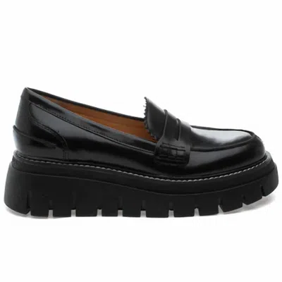 J/slides Tyler Loafer In Black