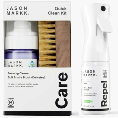 Jason Markk Quick Clean Kit And Repel Protection Bundle In Multi
