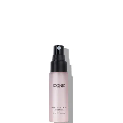 Iconic London Mini Prep Set Blur Setting Spray 30ml
