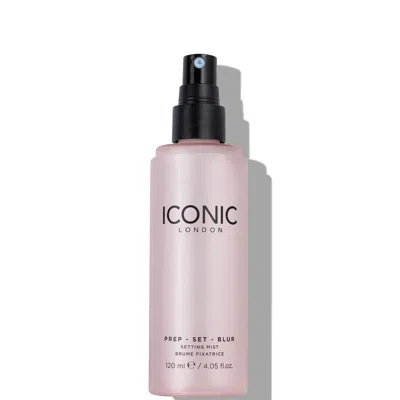 Iconic London Prep Set Blur Setting Spray 120ml