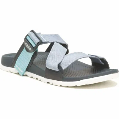 Chaco Women's Lowdown Slide Sandal In Sky Dusty Blue