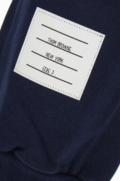 Thom Browne Classic Loopback 4-bar Sweatpants