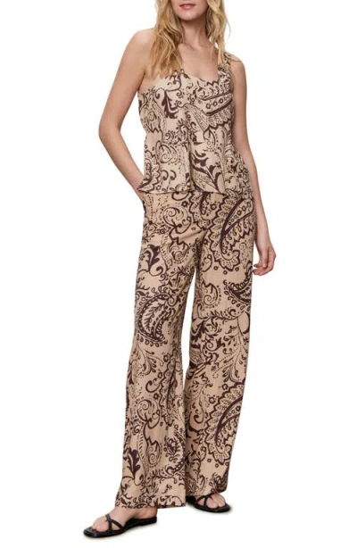 Sanctuary Desert Tank In Brown In Brown