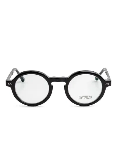 Matsuda Round-frame Glasses