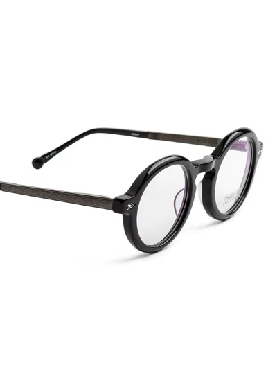 Matsuda Round-frame Glasses
