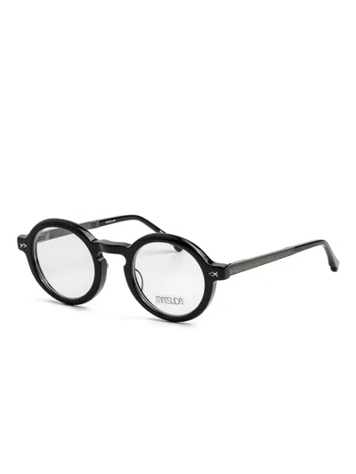 Matsuda Round-frame Glasses