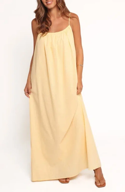 Petal And Pup Petal & Pup Lumina Sleeveless Maxi Dress In Neutral