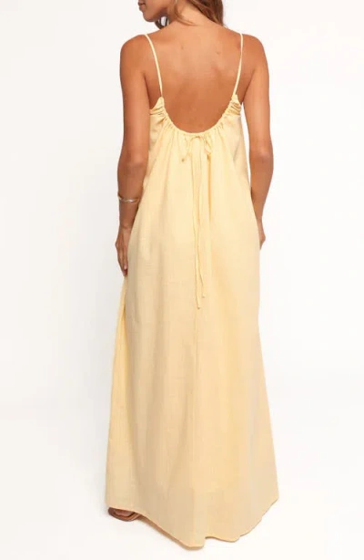 Petal And Pup Petal & Pup Lumina Sleeveless Maxi Dress In Neutral