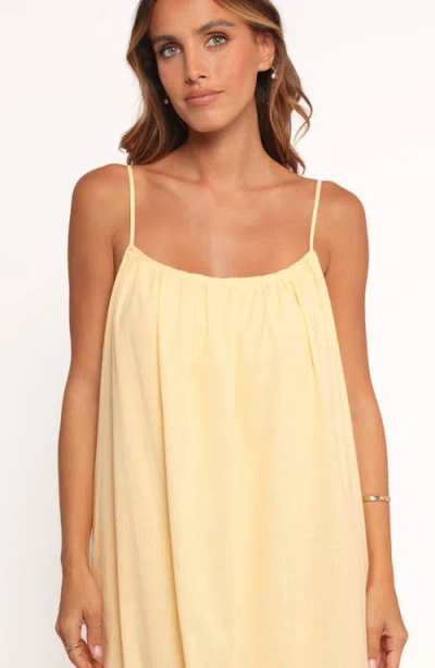 Petal And Pup Petal & Pup Lumina Sleeveless Maxi Dress In Neutral