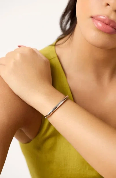 Ana Luisa Brynley Brass Silver Bracelet