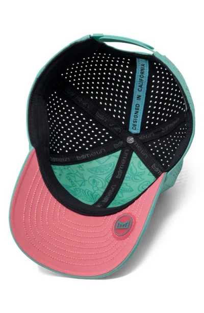Melin A-game Icon Hydro Performance Snapback Hat In Blue