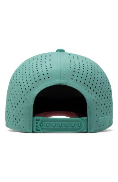 Melin A-game Icon Hydro Performance Snapback Hat In Blue
