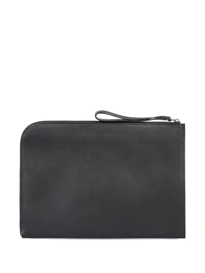 Valextra Leather Wallet