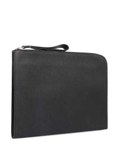 Valextra Leather Wallet