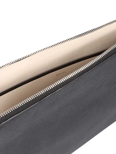 Valextra Leather Wallet