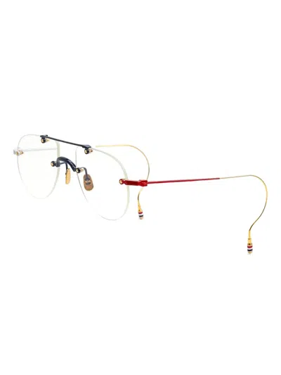 Thom Browne Pilot-frame Glasses