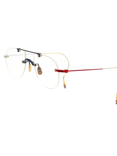 Thom Browne Pilot-frame Glasses