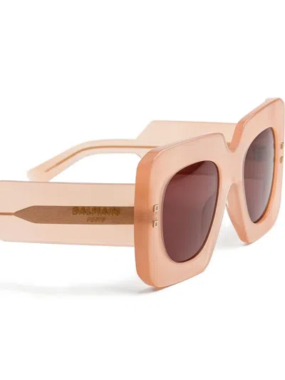 Balmain Nude Gold Acetate B-bold