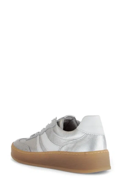 Gabor 66.435 Sneaker In Silver