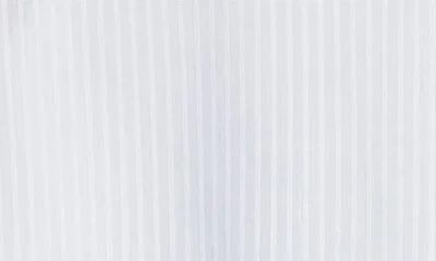 Paloma Wool Long Etoile Stripe Tiered Cotton Maxi Skirt In White