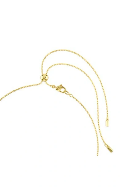 Swarovski Symbolic Charms Bracelet In Blue/gold Tone Plated