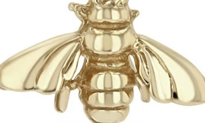 Zoë Chicco Bee Charm In Gold