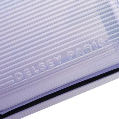 Florence By Mills X Delsey Paris Gotta Glow Expandable 24" Medium Spinner