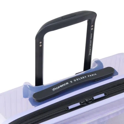 Florence By Mills X Delsey Paris Gotta Glow Expandable 24" Medium Spinner