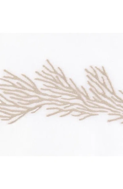 Matouk Atoll 520 Thread Count Cotton Percale Flat Sheet