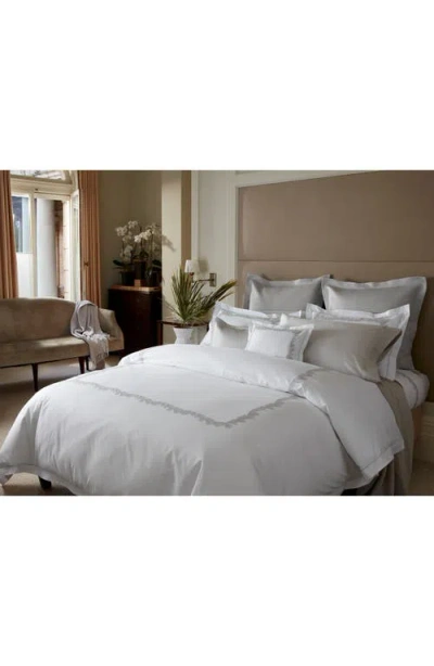 Matouk Atoll 520 Thread Count Cotton Percale Flat Sheet