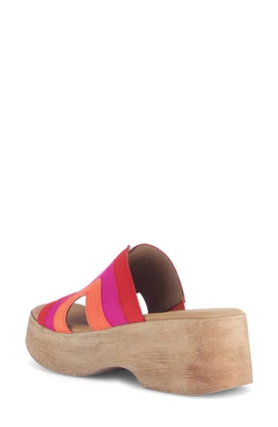 Gabor 64.521 Platform Slide Sandal