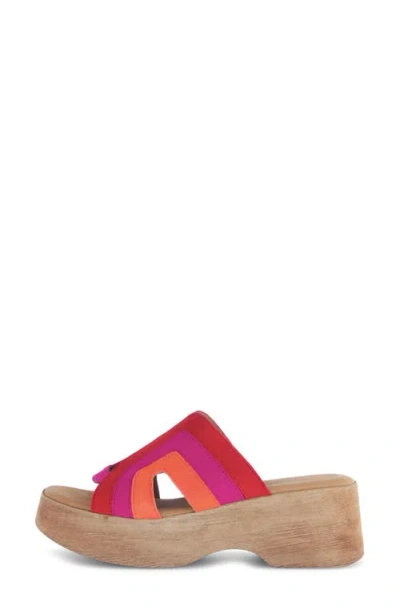 Gabor 64.521 Platform Slide Sandal