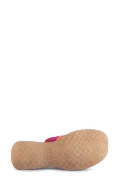 Gabor 64.521 Platform Slide Sandal