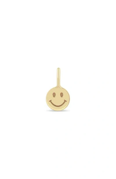 Zoë Chicco Midi Bitty Smiley Face Charm