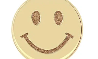 Zoë Chicco Midi Bitty Smiley Face Charm