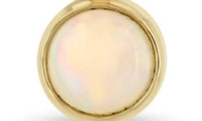 Zoë Chicco Bezel Set Opal Charm