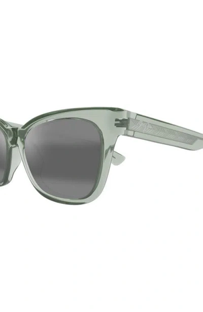 Maui Jim Hiwahiwa 54mm Polarizedplus2® Wrap Sunglasses