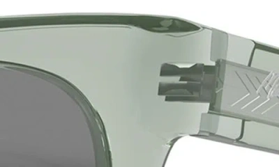 Maui Jim Hiwahiwa 54mm Polarizedplus2® Wrap Sunglasses