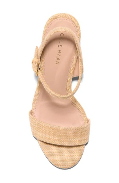 Cole Haan Josie Block Heel Sandal