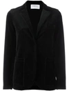 HARRIS WHARF LONDON patch pocket blazer,DRYCLEANONLY