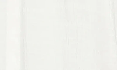 Max Studio Lace Trim Flutter Sleeve Top