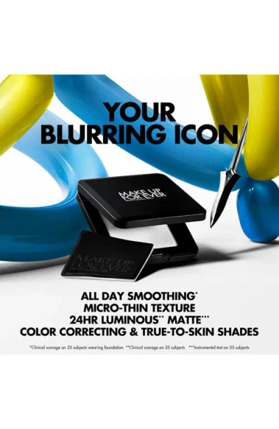 Make Up For Ever Hd Skin Blurring & Perfecting Pressed Powder